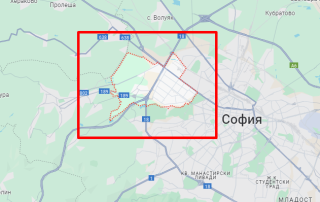 квартал люлин софия карта